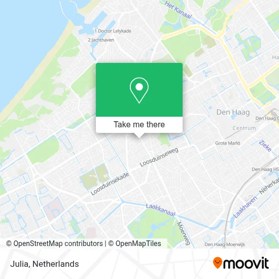 Julia map