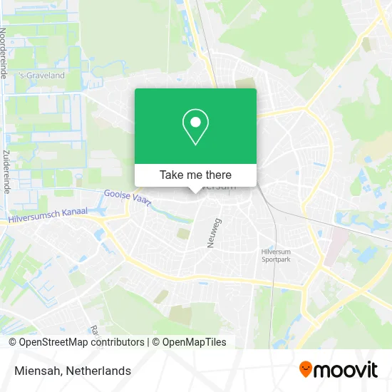 Miensah map