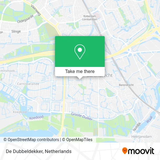De Dubbeldekker map