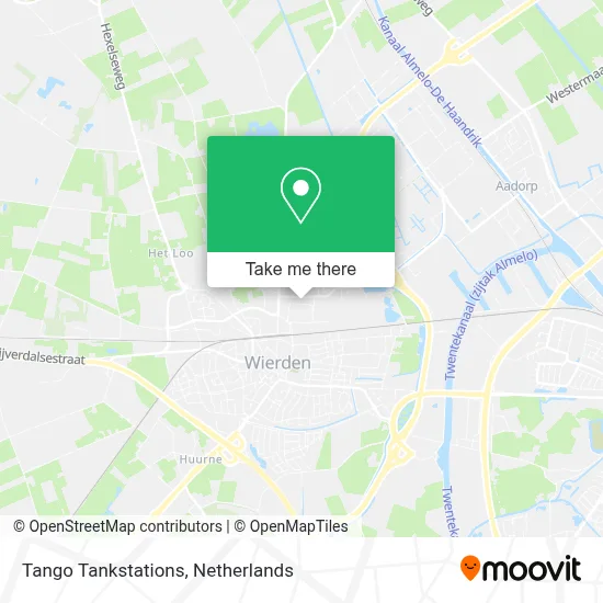 Tango Tankstations map