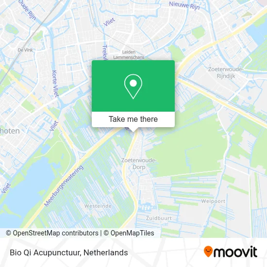 Bio Qi Acupunctuur Karte