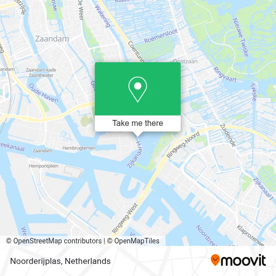 Noorderijplas map