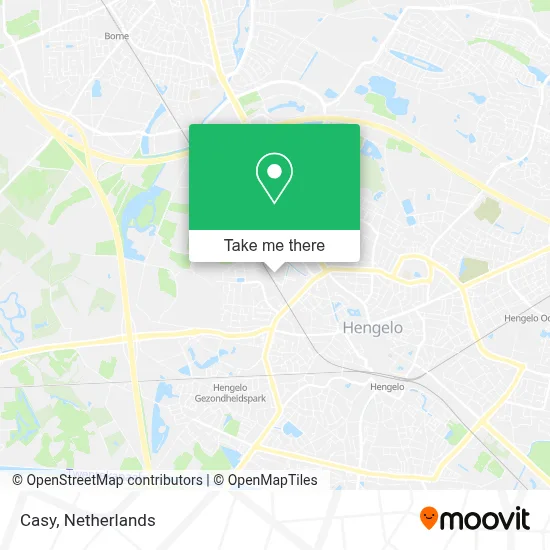 Casy map