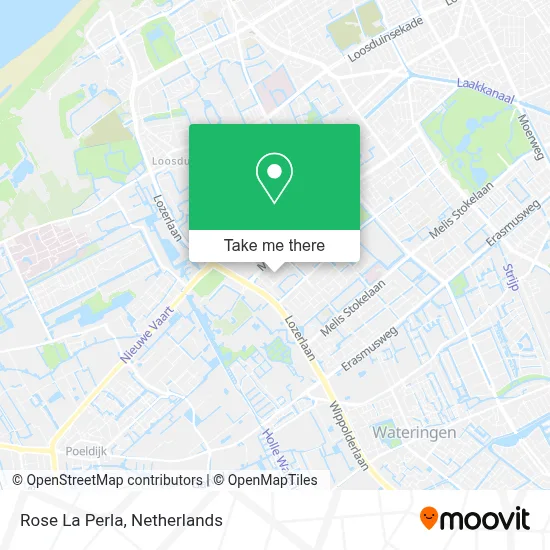 Rose La Perla map