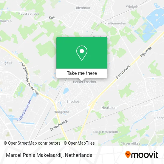 Marcel Panis Makelaardij map