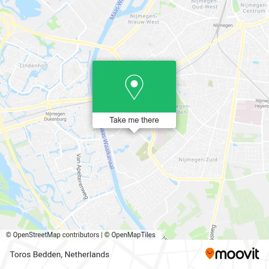 Toros Bedden map