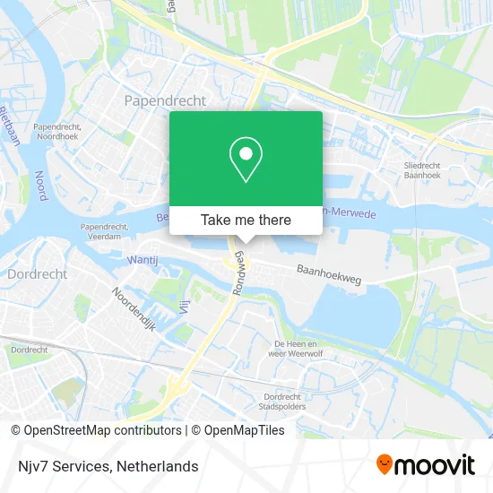 Njv7 Services map