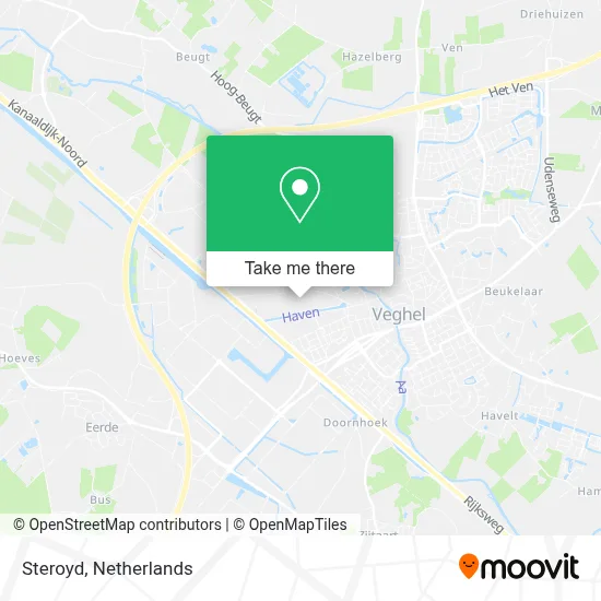 Steroyd map