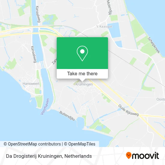 Da Drogisterij Kruiningen map