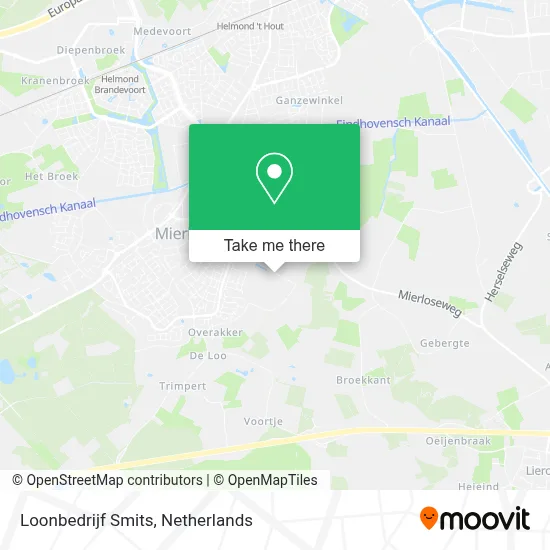 Loonbedrijf Smits map