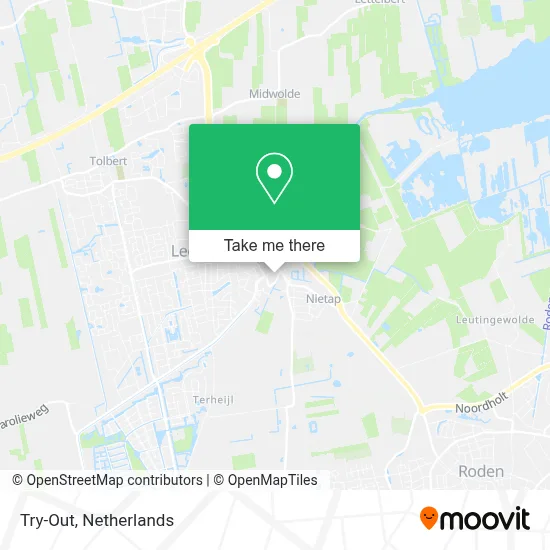 Try-Out Karte