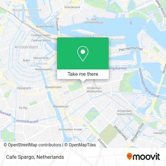 Cafe Spargo Karte