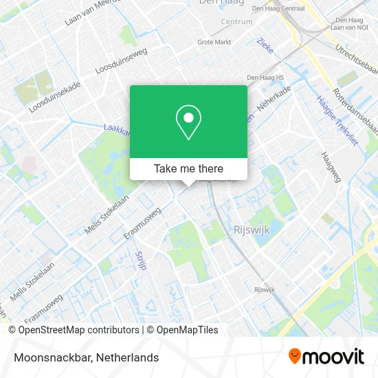 Moonsnackbar map