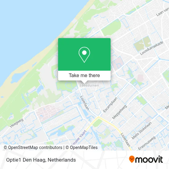Optie1 Den Haag map