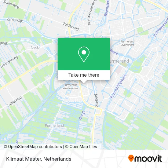 Klimaat Master map