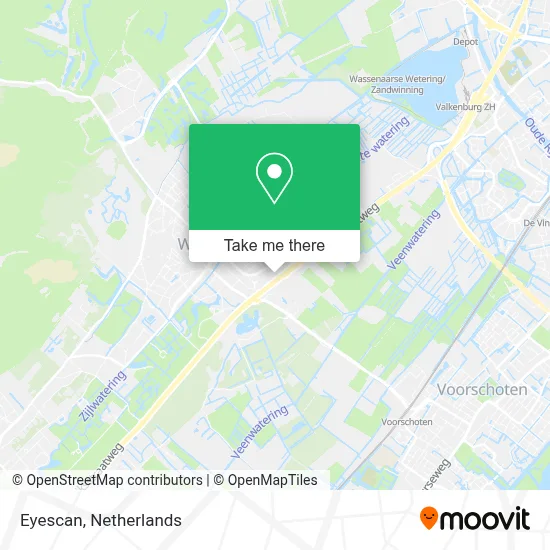 Eyescan map