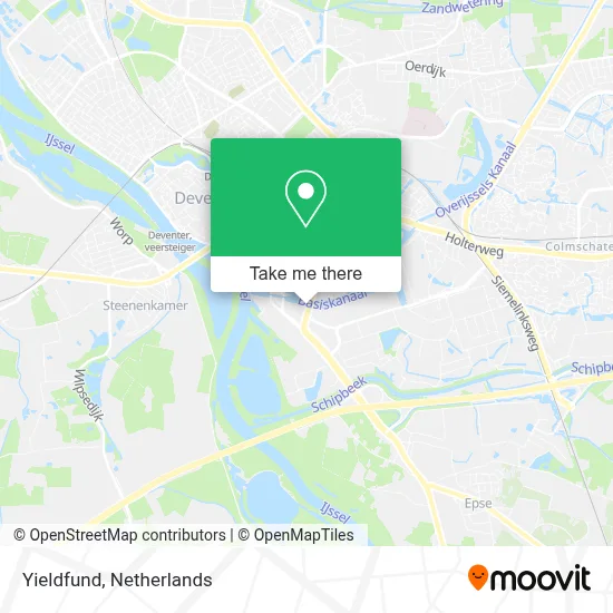 Yieldfund map
