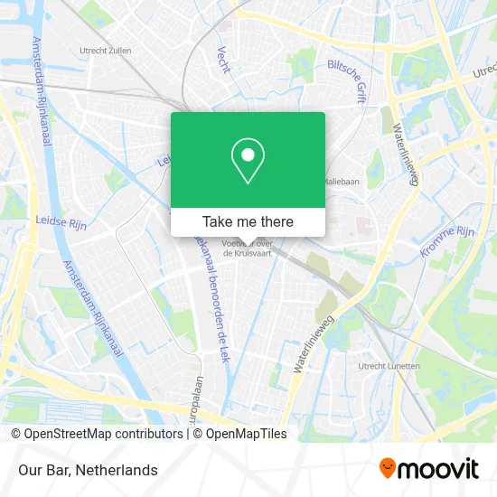 Nostro Bar map