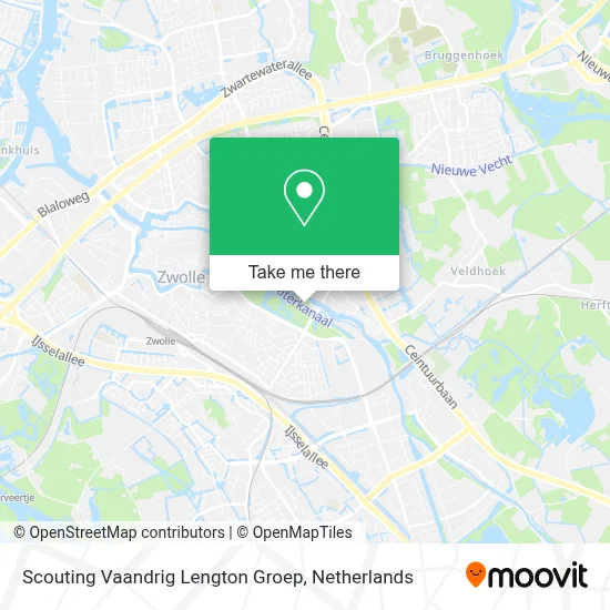 Scouting Vaandrig Lengton Groep map