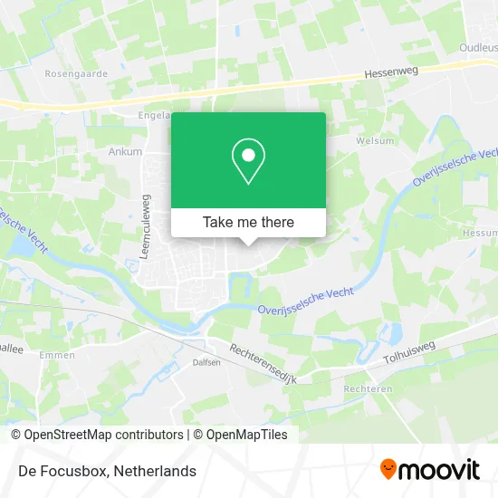 De Focusbox map