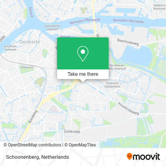 Schoonenberg map