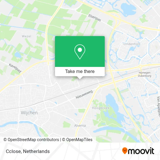 Cclose Karte
