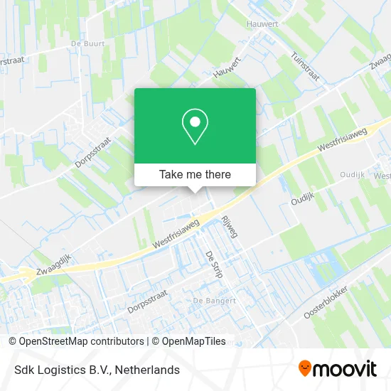 Sdk Logistics B.V. map