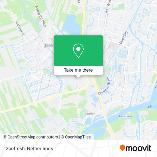 2befresh map