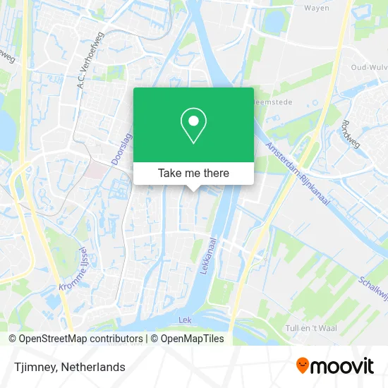 Tjimney map