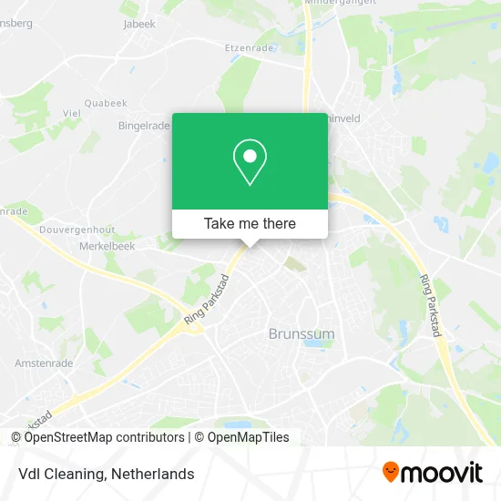Vdl Cleaning map