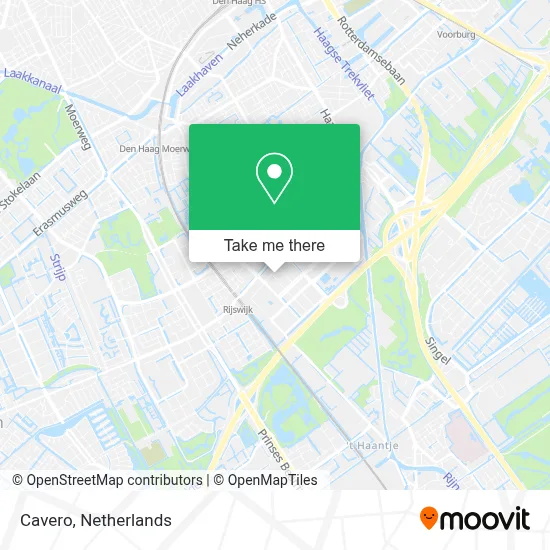 Cavero map