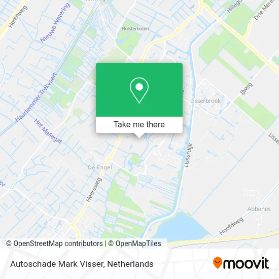 Autoschade Mark Visser map