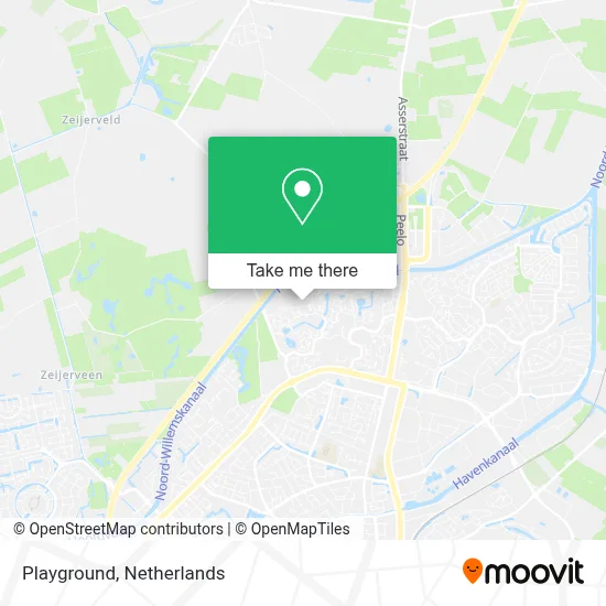 Speeltuin map