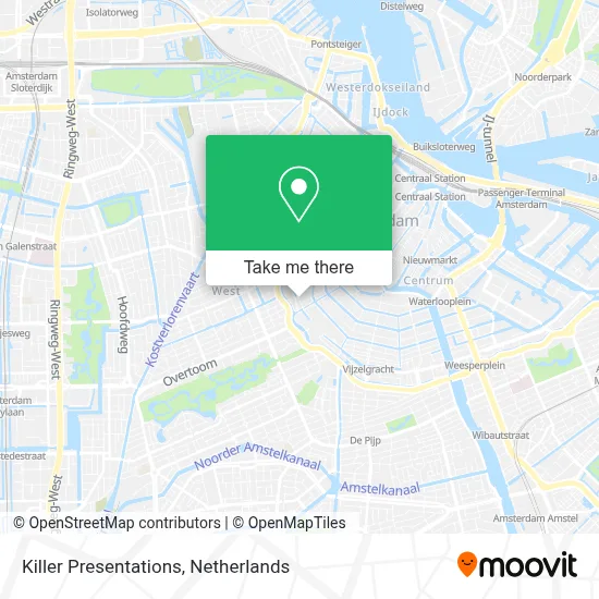 Killer Presentations map