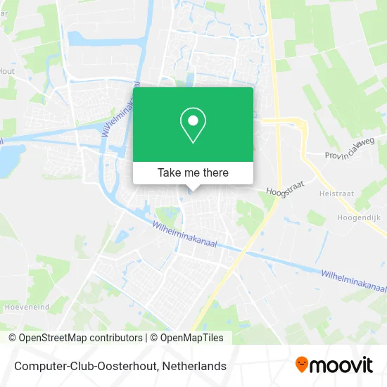 Computer-Club-Oosterhout Karte