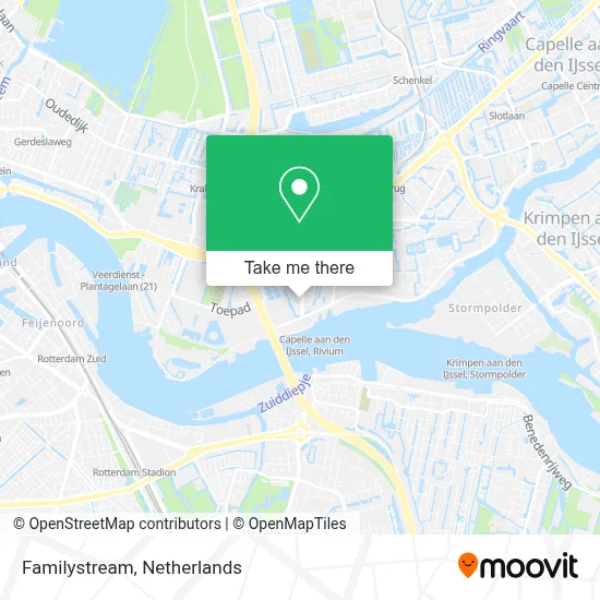 Familystream map
