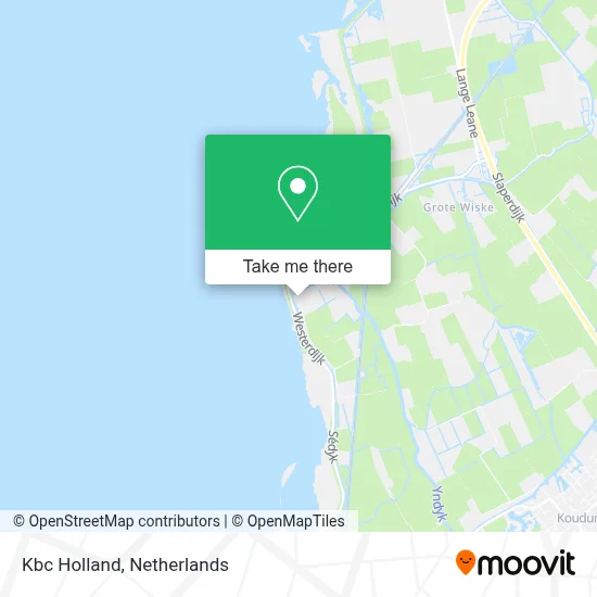 Kbc Holland map