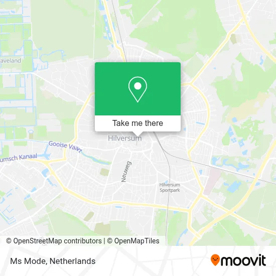 Ms Mode map