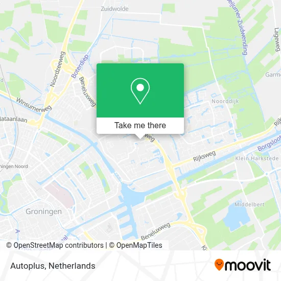 Autoplus Karte