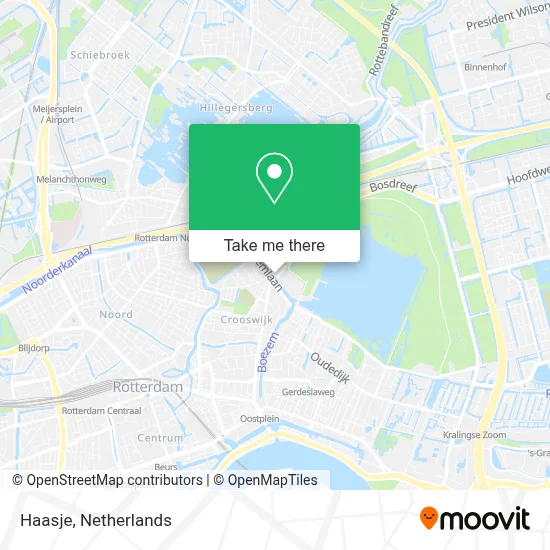 Haasje map