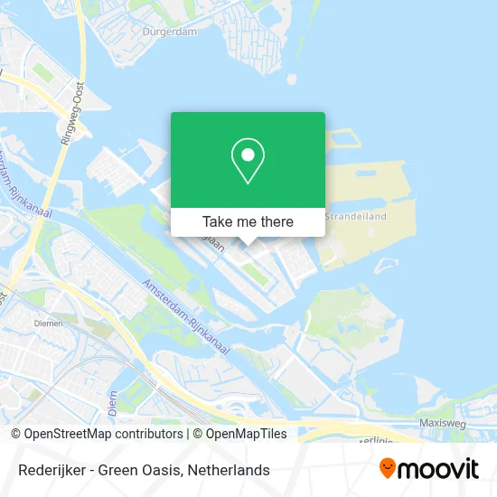 Rederijker - Green Oasis map