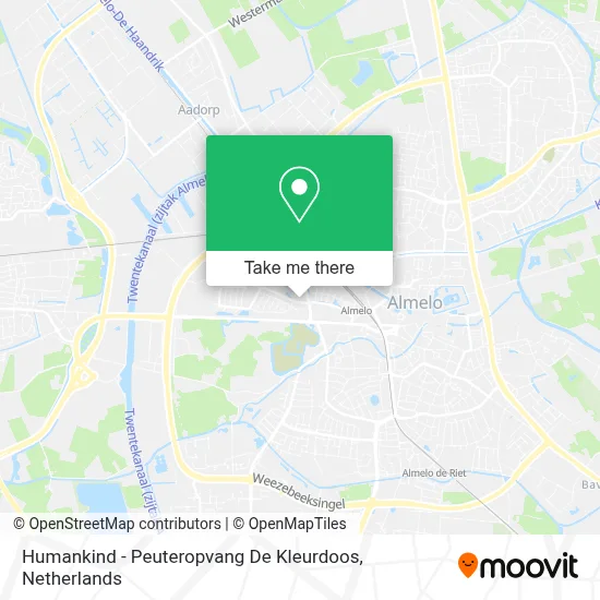 Humankind - Peuteropvang De Kleurdoos map