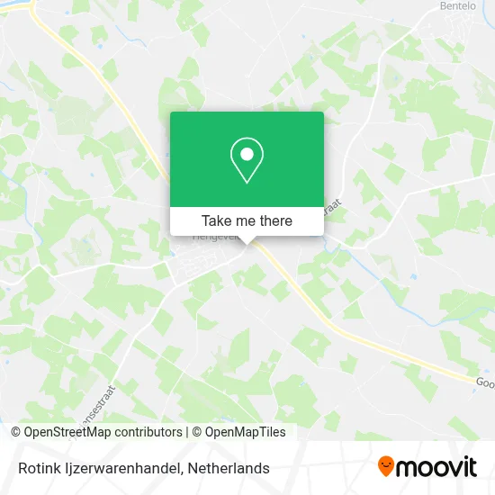 Rotink Ijzerwarenhandel map