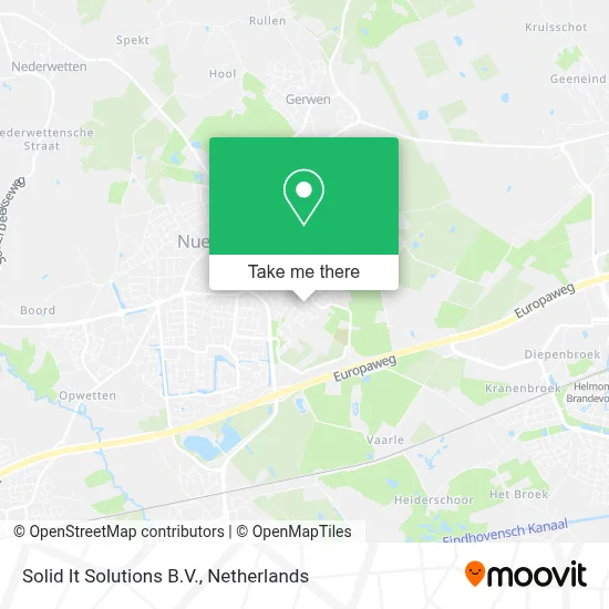 Solid It Solutions B.V. map