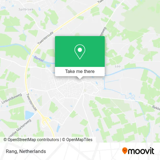 Rang map