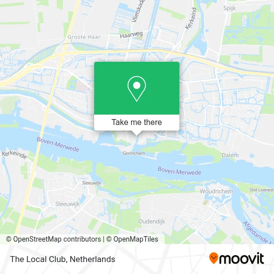 The Local Club Karte