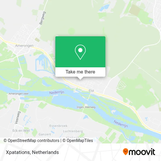 Xpatations map