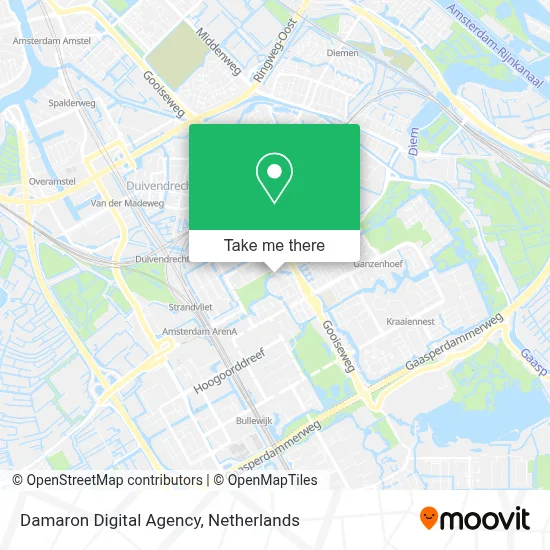 Damaron Digital Agency Karte