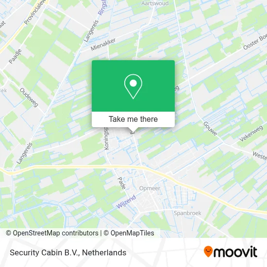 Security Cabin B.V. map