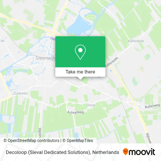 Decoloop (Sieval Dedicated Solutions) map
